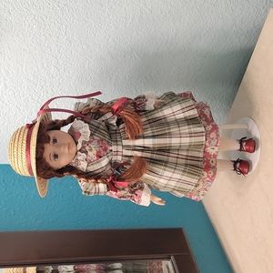 Vintage Porcelain Doll